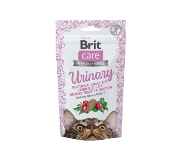 Brit Care Cat Snack 50gr URINARY
