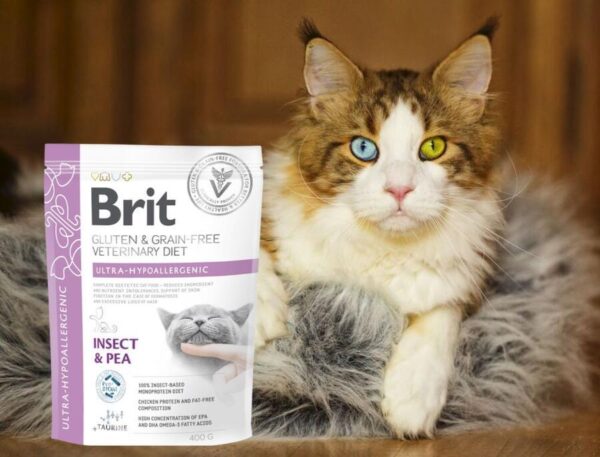Brit GF Veterinary Diets Ultra-Hypoallergenic 400gr
