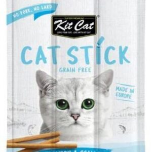 Cat Stick 15g - Salmón con Vieiras