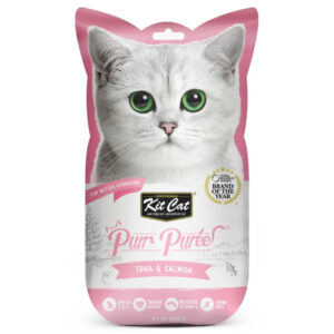 PurrPuree - Atún y Salmón 60g (4x15g)
