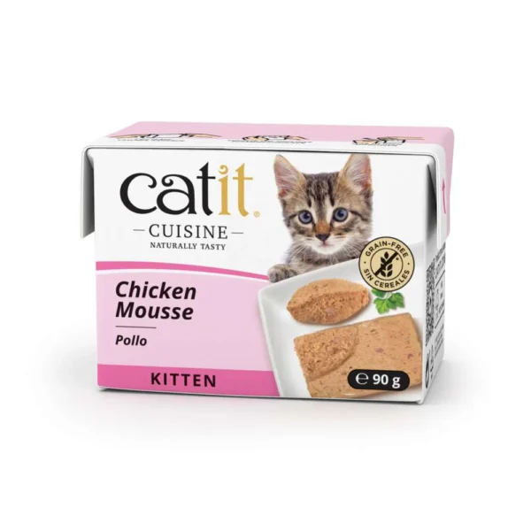 Mousse de Pollo para Gatito Junior Cuisine Kitten - 95gr