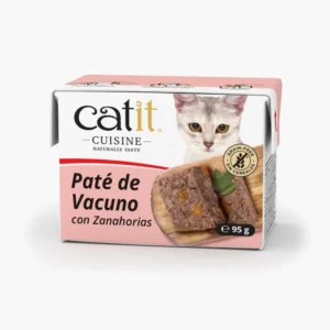 Mousse para gatos Catit Cuisine Ternera - 95gr
