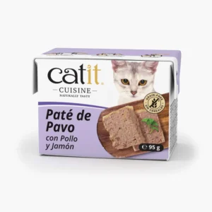 Mousse para gatos Catit Cuisine Pavo - 95gr