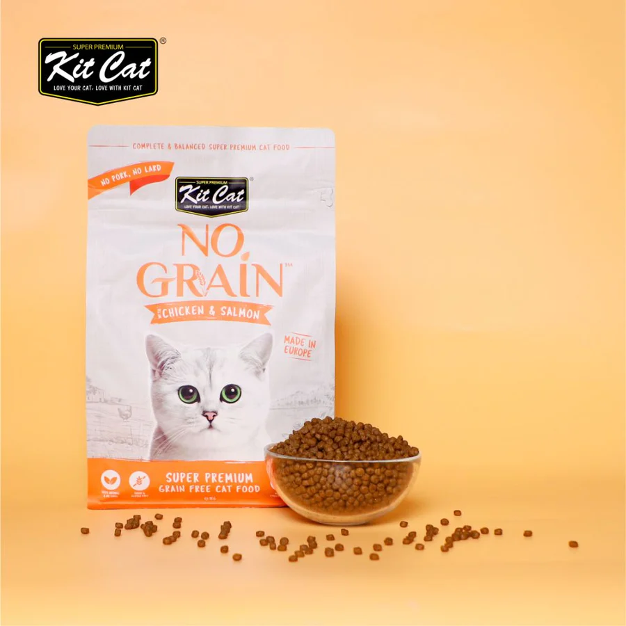 Pienso Kit Cat No Grain - Imagen 5