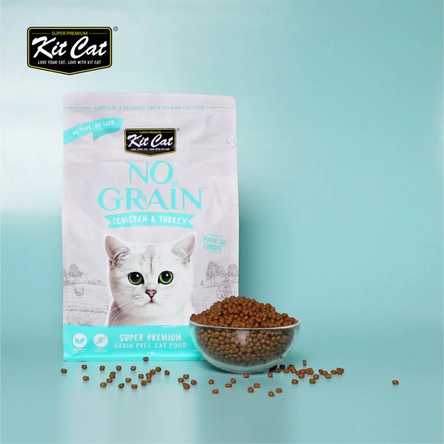 Pienso Kit Cat No Grain - Imagen 4