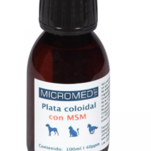 Plata Coloidal + MSM