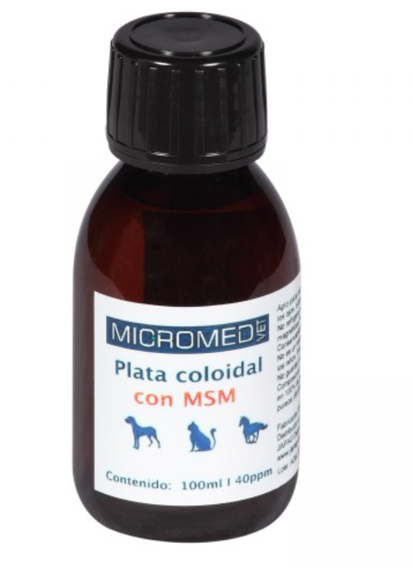 Plata Coloidal + MSM