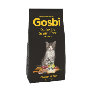GOSBY EXCLUSIVE Chicken & fish kitten