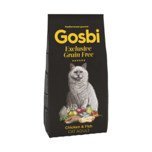 GOSBY EXCLUSIVE Chicken & fish cat adult