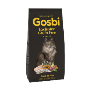 GOSBY EXCLUSIVE Duck & fish cat sterilized