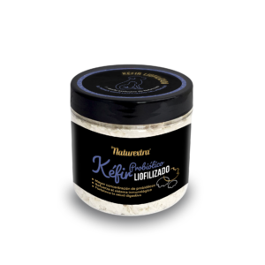 Kefir liofilizado