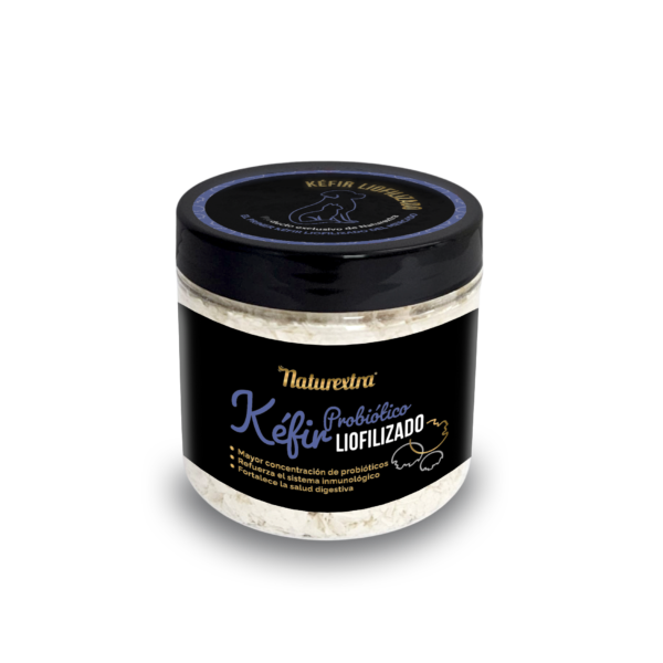Kefir liofilizado