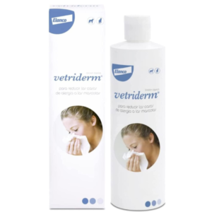 Vetriderm alergia