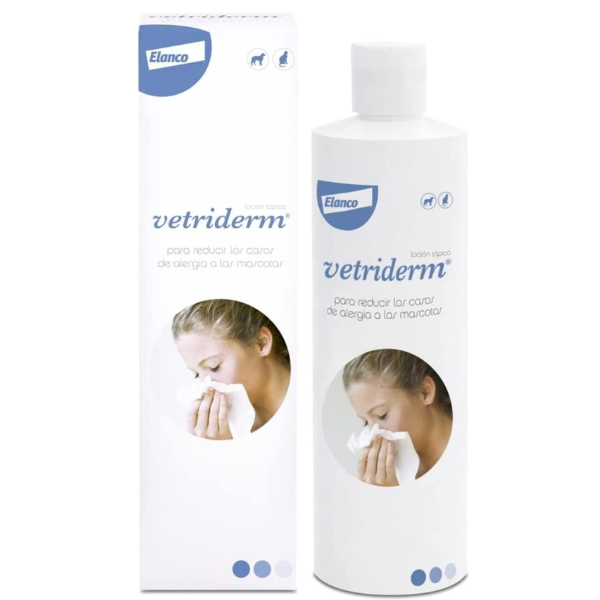 Vetriderm alergia