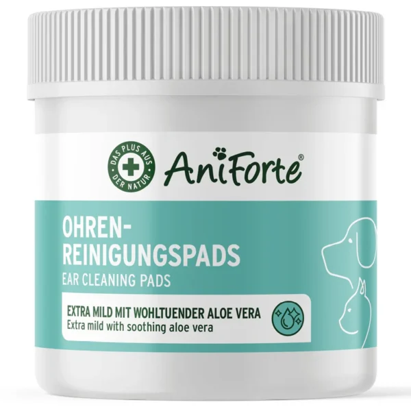 Almohadillas de limpieza para oídos