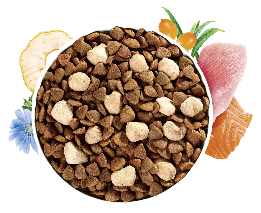 Brit Care Cat Raw Delights Haircare carne fresca y liofilizado - Imagen 2