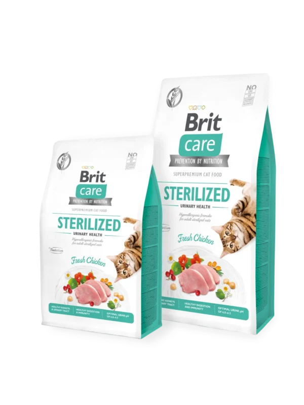 Brit Care Sterilised Salud Urinaria