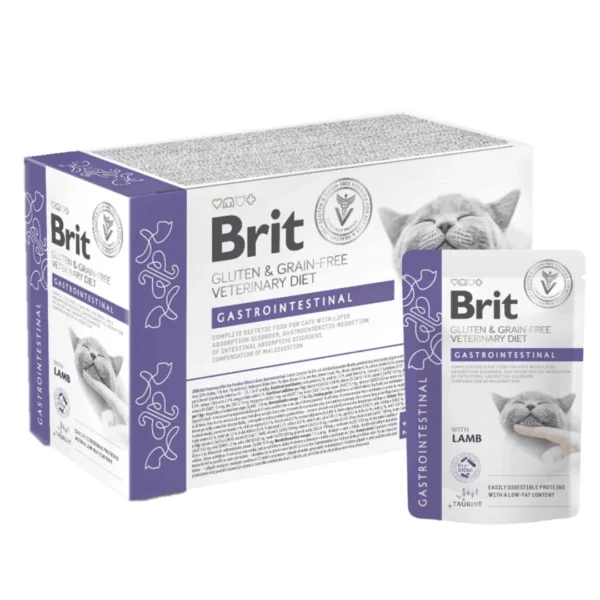 Brit GF VD Cat Gravy Gastrointestinal