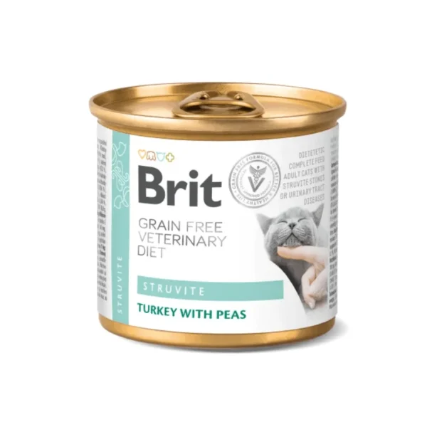Brit GF Veterinary Diet Gato Latas Struvite 200gr