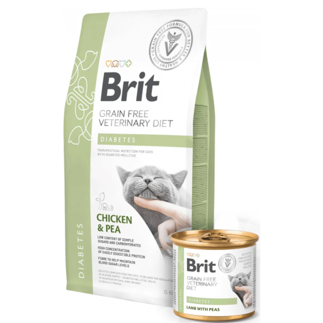 Brit GF Veterinary Diets Diabetes