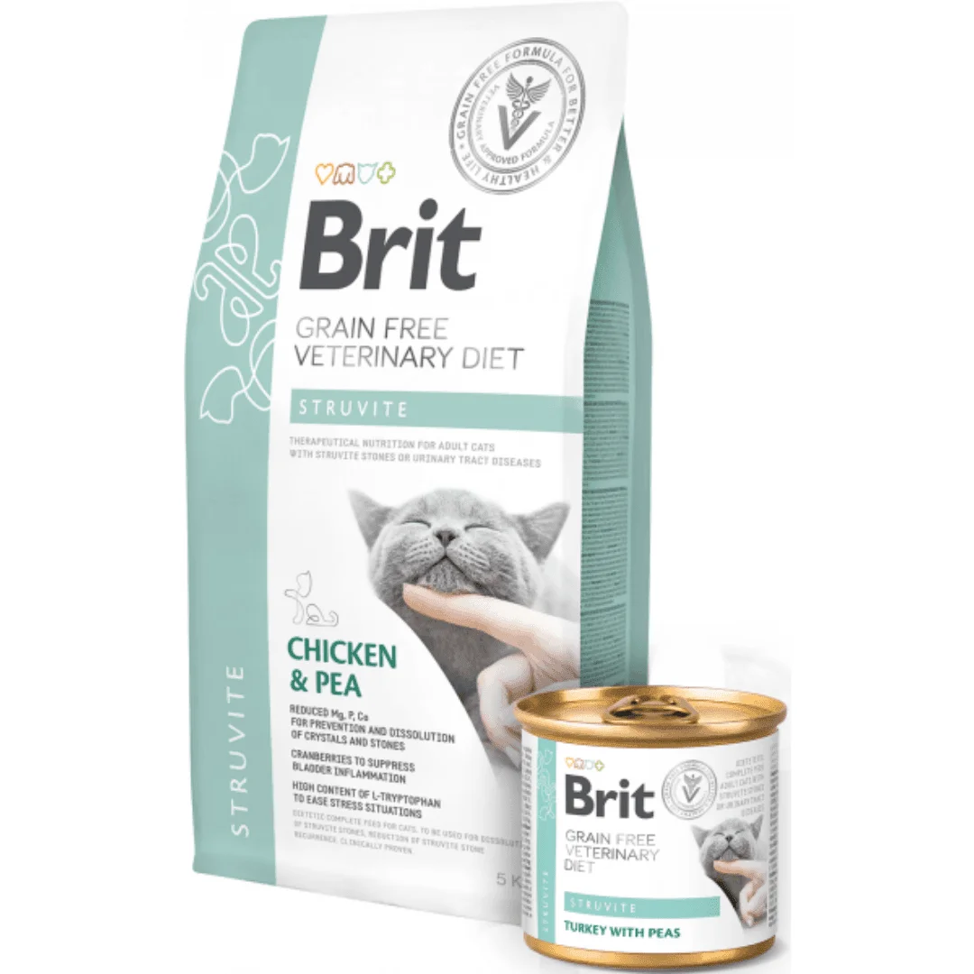 Brit GF Veterinary Diets Struvite