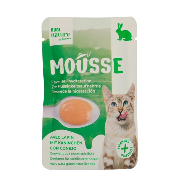 Bubi Nature mousse en sobre