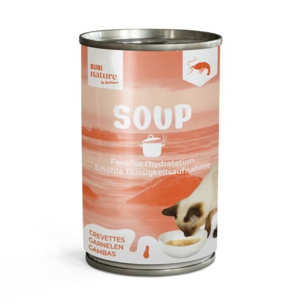 Bubi Nature latas de sopa 135gr