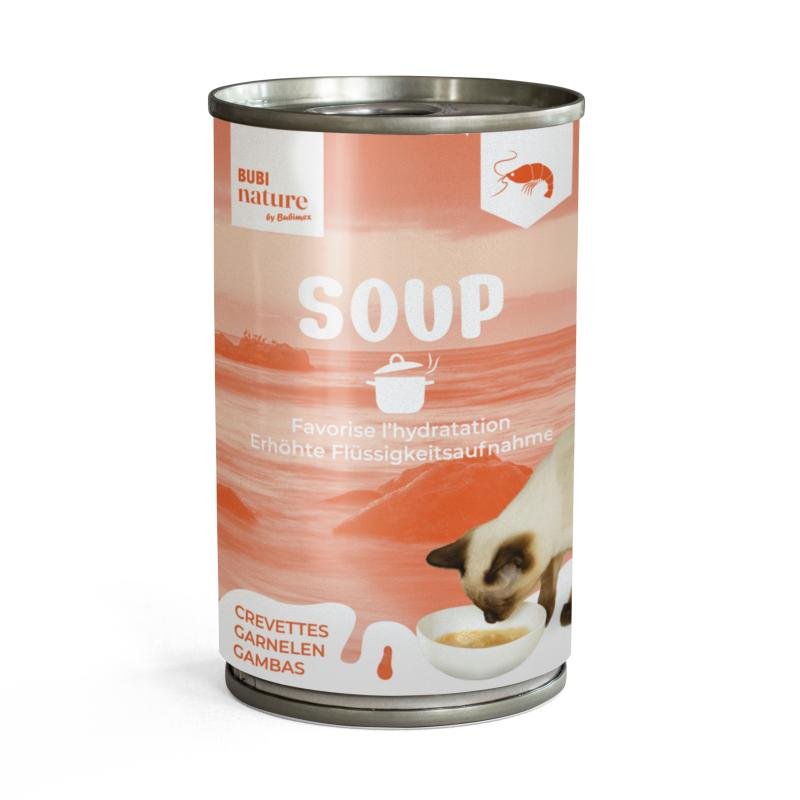 Bubi Nature latas de sopa 135gr