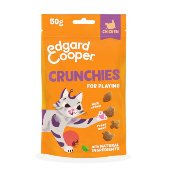 Edgard & Cooper galletas crunchies