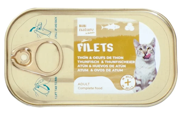 Bubi Nature filets