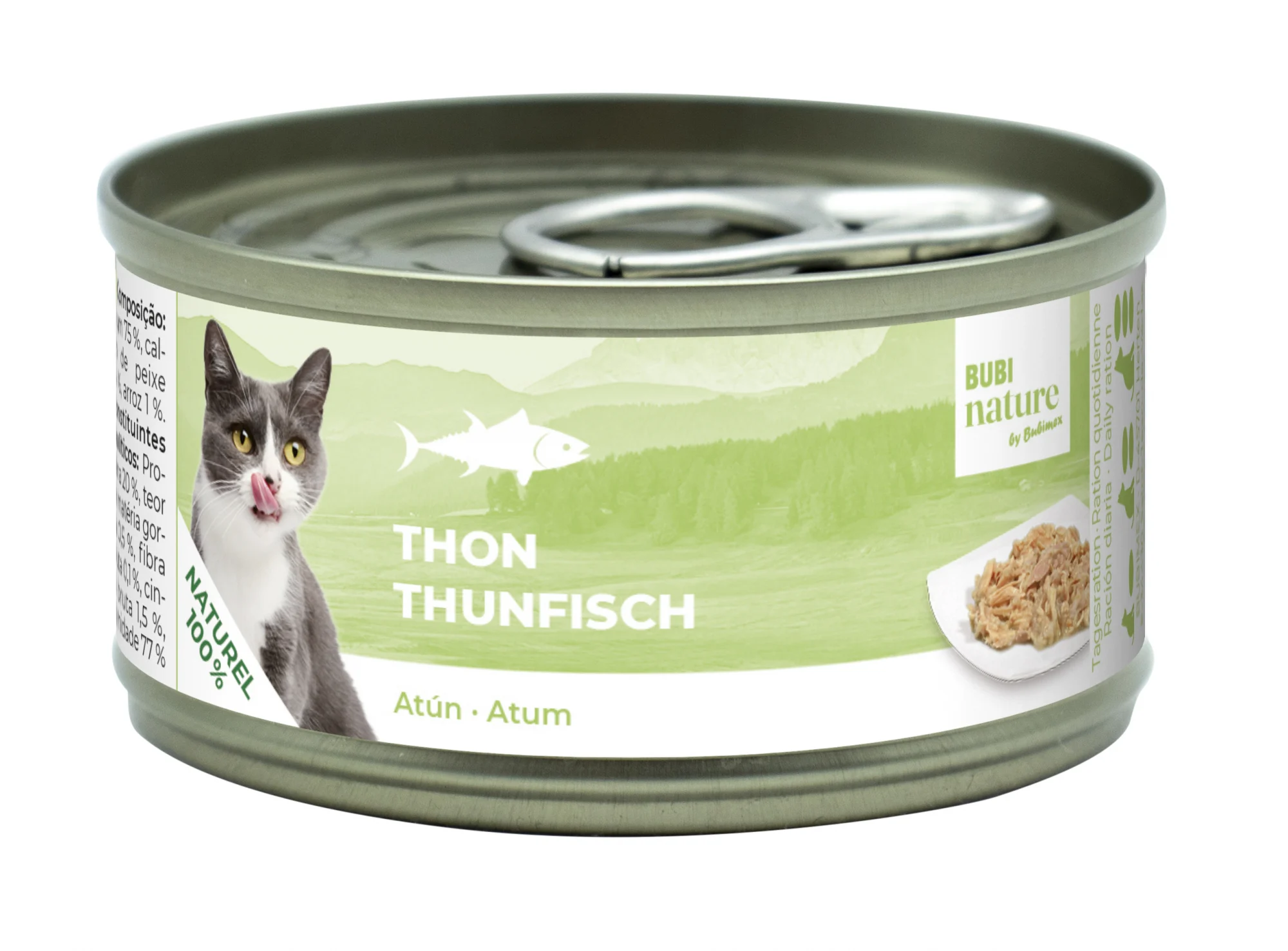 Bubi Nature lata 70gr